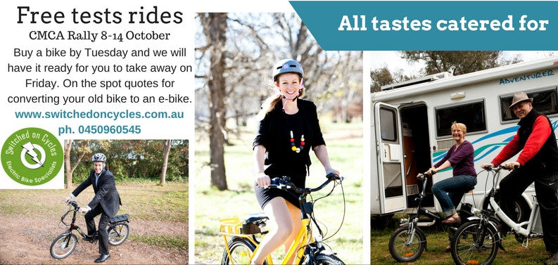 Campervan and Motorhome Club of Australia 31st National Rally