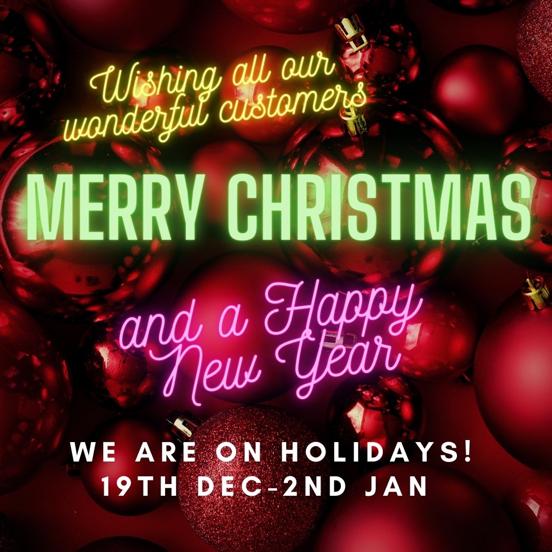 Merry Christmas and a Happy New Year