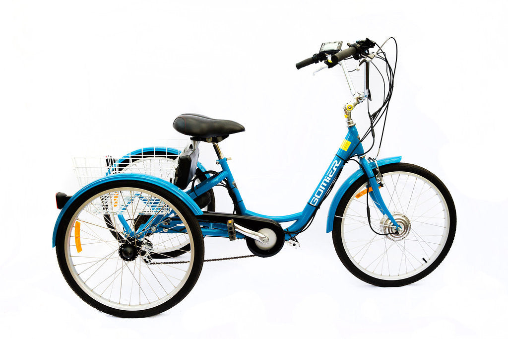 Gomier Converted Tricycle