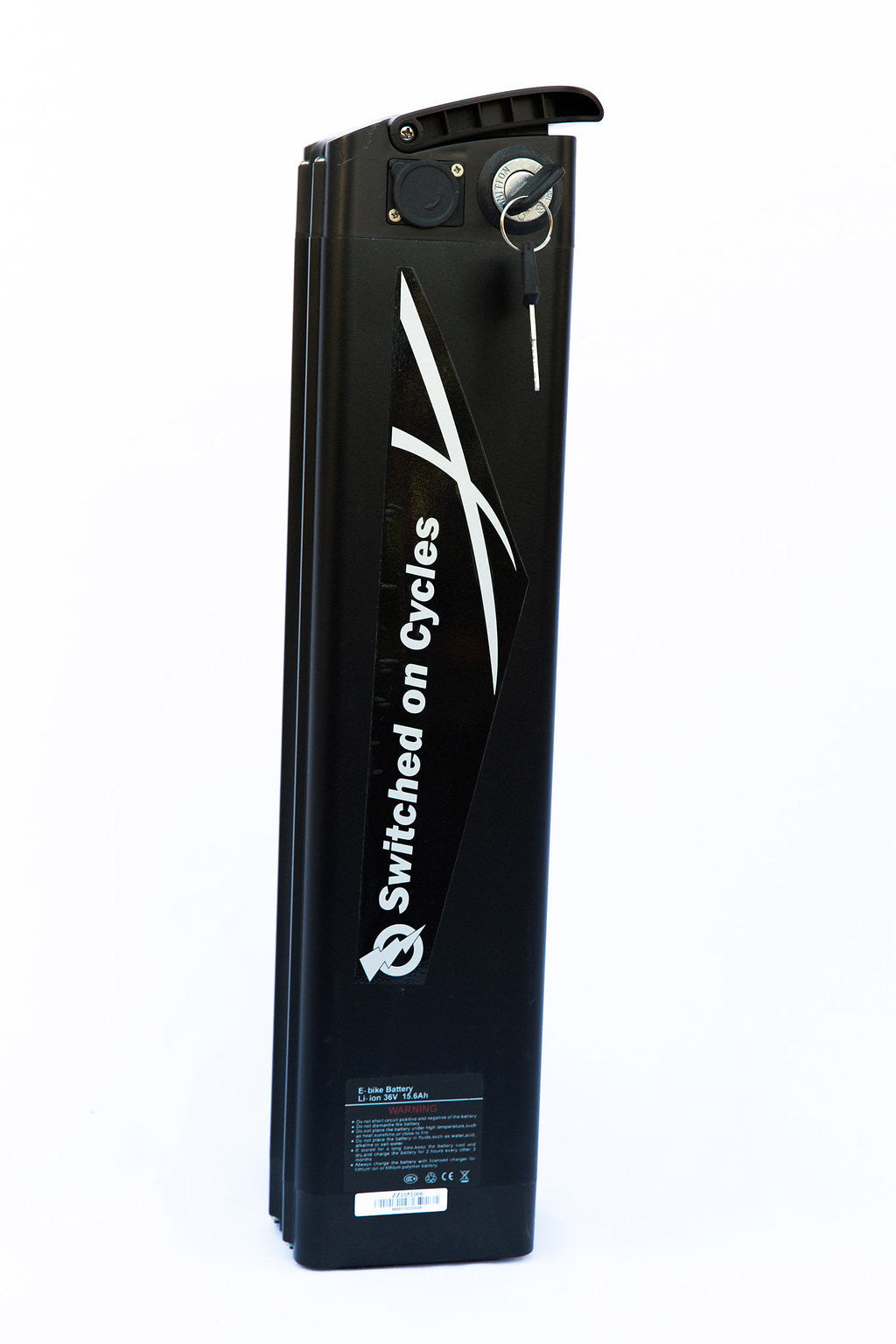 Frame mounted battery