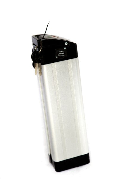 Frame mounted battery