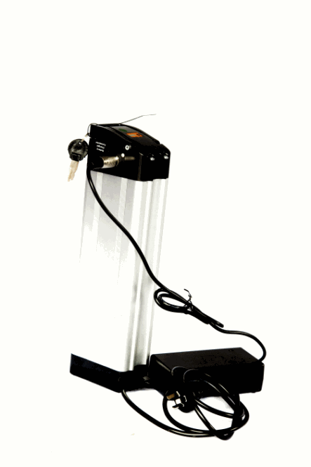 Frame mounted battery