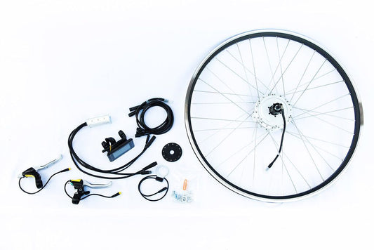 Convert me! The pros and cons of retrofitting a kit to an existing bike.