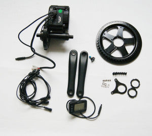 Bafang mid drive motor kit